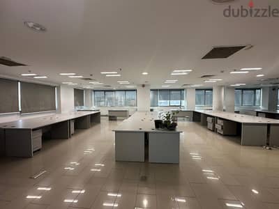Office for rent in New cairo near Mirage mall and suize road