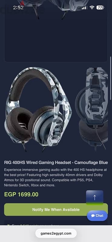 Gaming Headset for PS4 amd PS5 8