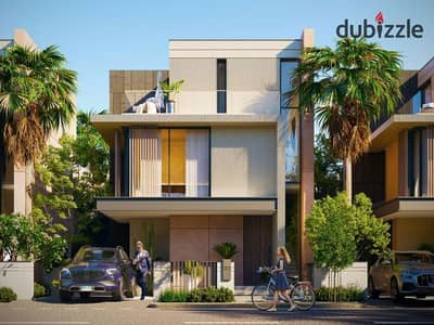 Prime location fully finished townhouse from Palm Hills with installments over 10 years