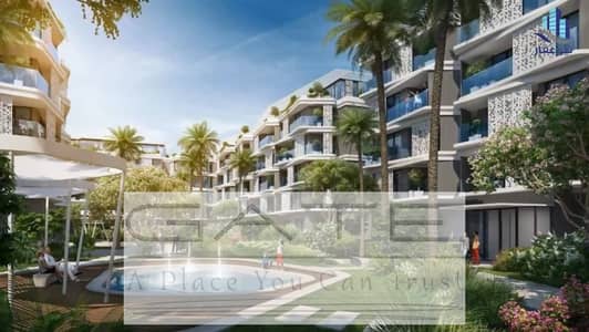 لقطة للبيع شقة أرضى بجاردن في بادية  Palm Hills