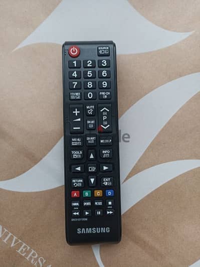 ريموت كنترول شاشه LED Samsung سمارت
