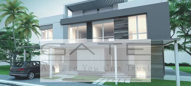 Lowest price - Twin House with the largest area in Palm Valley Compound  Palm Hills  Location inside the project  View of the landscape