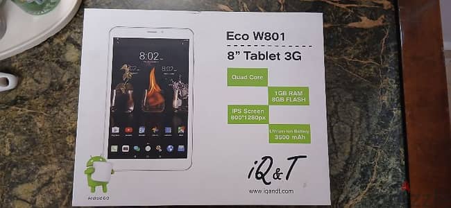 iQ&T tablet للبيع