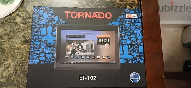 Tornado tablet للبيع