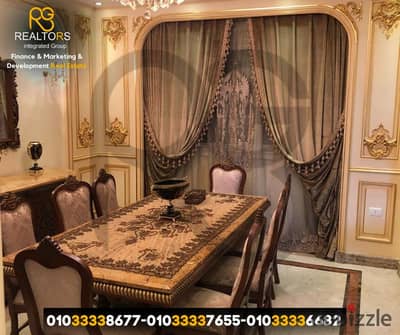 فيلا مستقله للبيع 665م كمبوند رويال سيتي الترا سوبر لوكس تسهيلات 7 سنوات