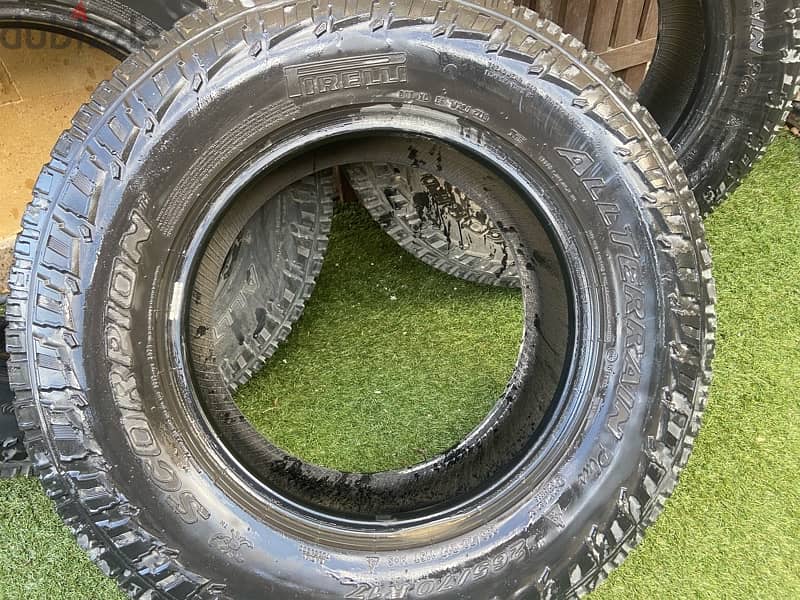 pirelli all terrain tyres (4) 3