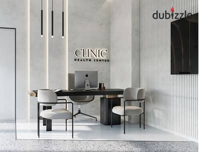 Fully finished clinic for sale with air conditioning in Ever West by Cred – Sheikh Zayed
