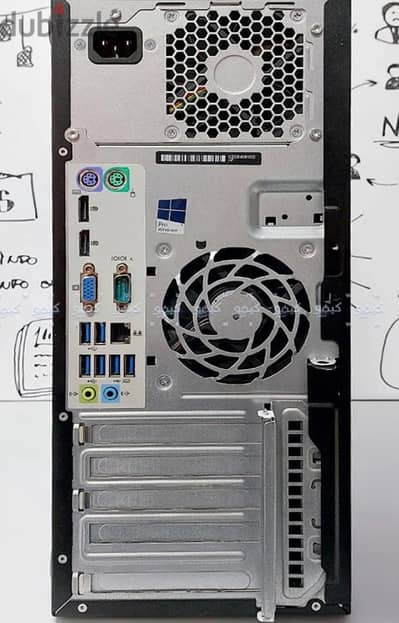 desktop computer HP
