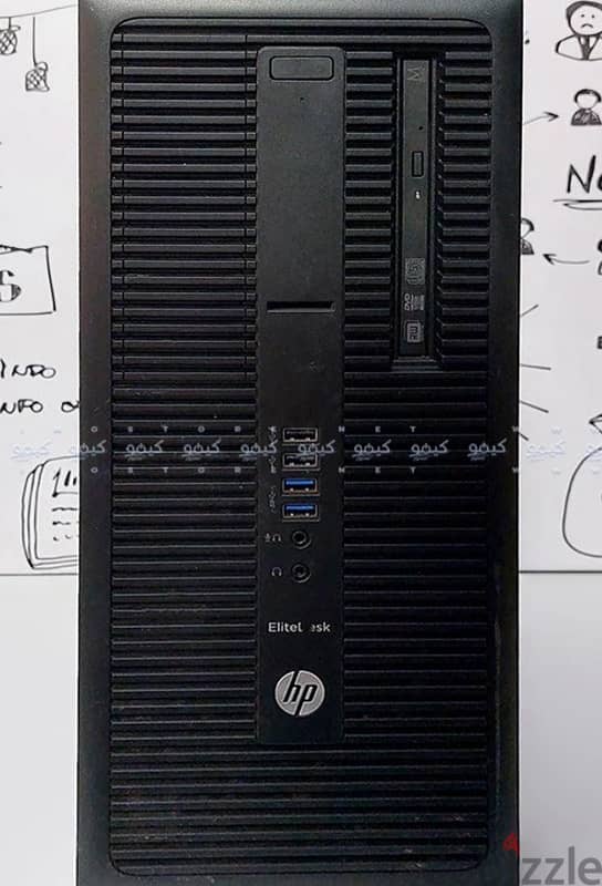 desktop computer HP 1