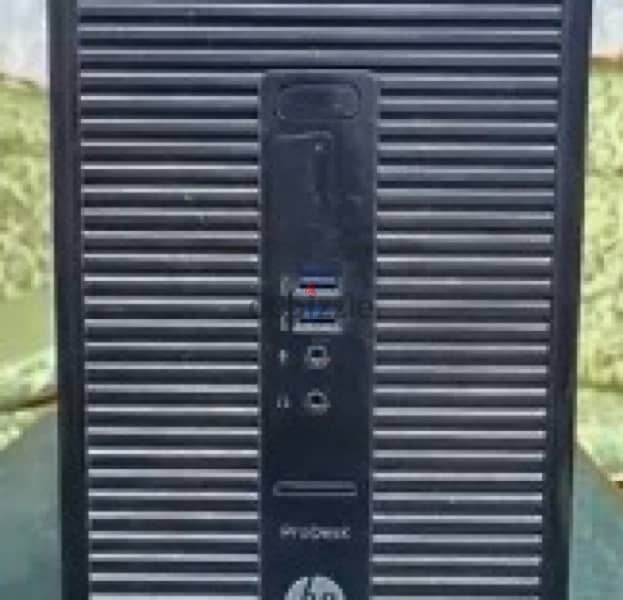 desktop computer HP 3