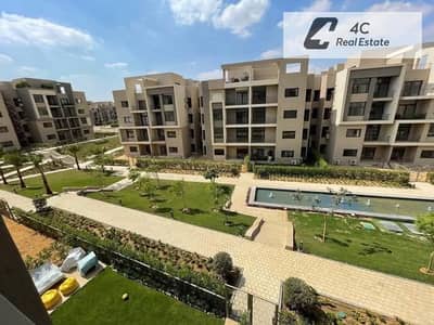 للبيع شقة ‎‏182 م في كمبوند المراسم فيو لاند سكيب 3 غرف نوم متشطبه بالكامل فيفث سكوير نيو كايرو التجمع الخامس in Fifth Square Al Marasem New Cairo