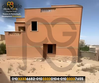 Standalone villa for sale, 540m², First Heights Compound - Phase 1 (Prime location)