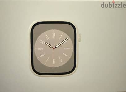 Apple Watch Series 8 Starlight Aluminum Case