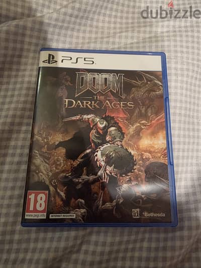 Doom The Dark Ages Used game for sale in a perfect condition