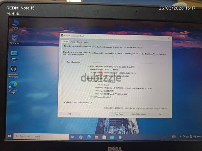 dell latitude E7270 1
