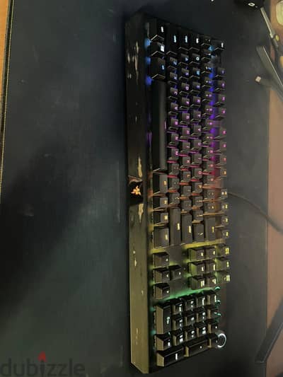 Razer BlackWidow Elite (Mechanical - Green Switches) - Functional