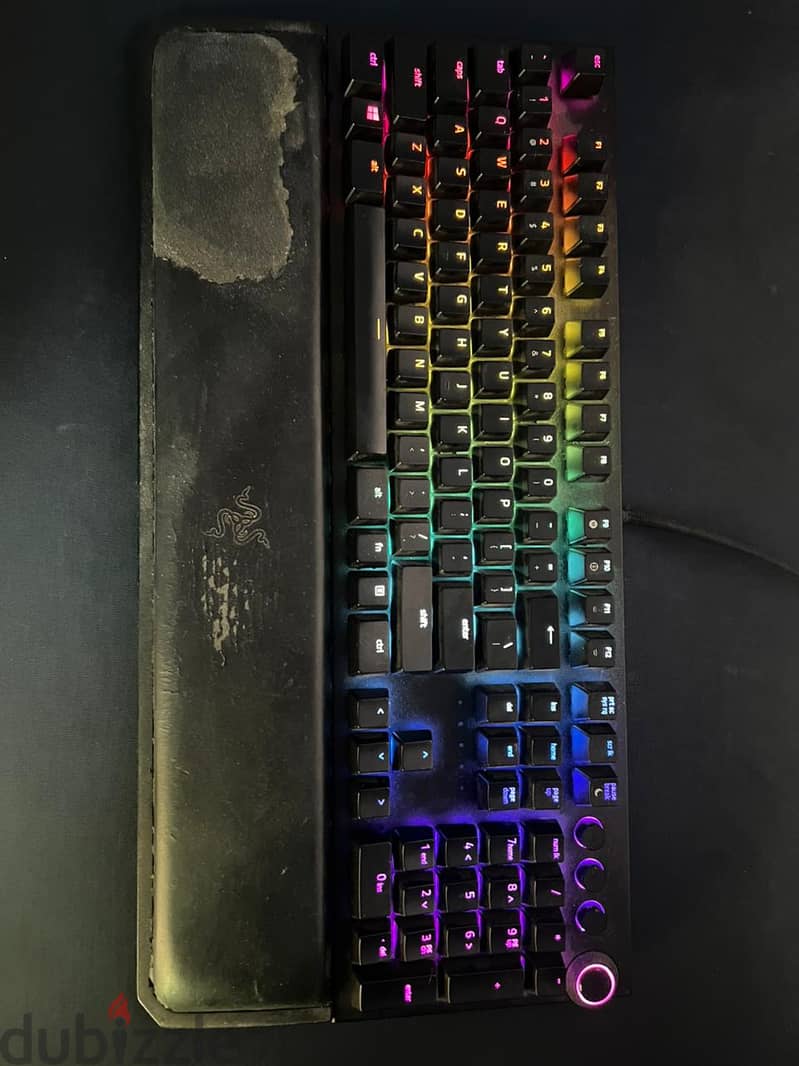 Razer BlackWidow Elite (Mechanical - Green Switches) - Functional 1