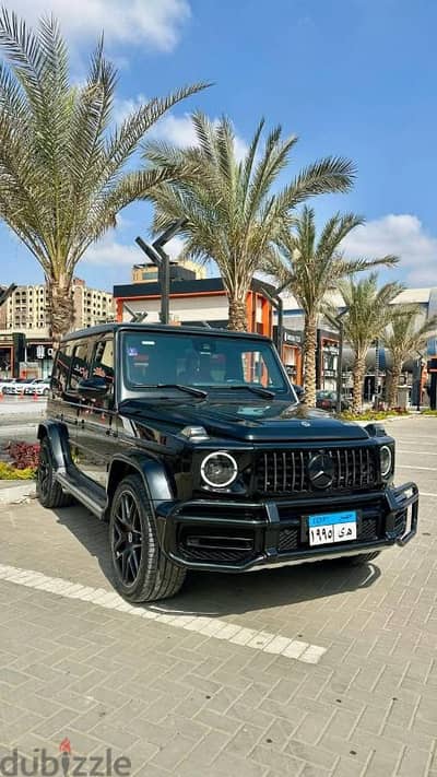 جي كلاس 2022