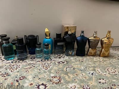 perfume collection