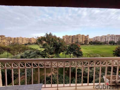 For sale in my city, B1 apartment, 250 meters, wide garden, steps from services, special finishing, excellent location, consisting of 3 bedrooms, including a master bedroom + reception + kitchen + 3 bathrooms + 3 terraces