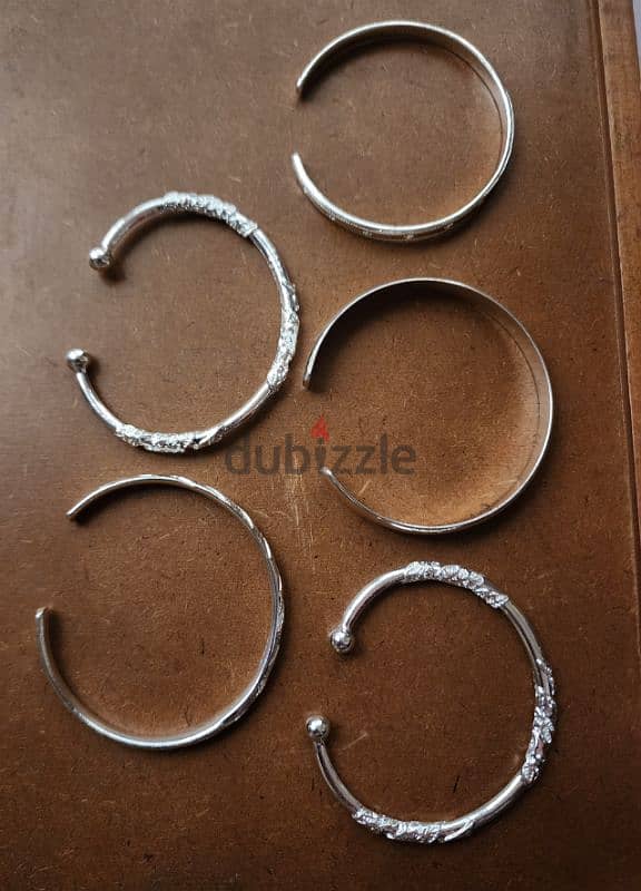 women's silver braclets 1