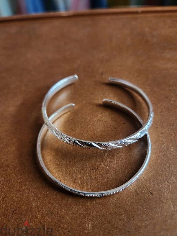 women's silver braclets 3