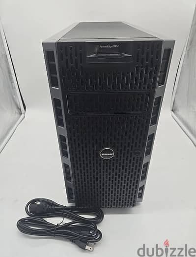 Server Dell PowerEdge T430 &  rack سيرفر ديل تاور