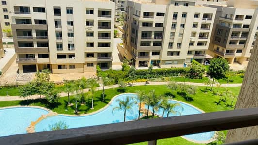 Apartment for sale in the square new cairo ready to move under market price prime location