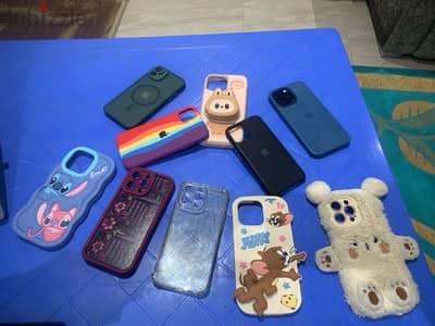 iPhone Cases for Sale (iPhone 11 & iPhone 15 Pro Max) – Excellent COND