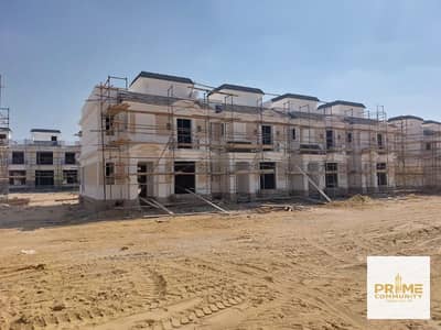 Townhouse middle in prime location , delivered for sale by the lowest price in Mountain view icity October 6 october city