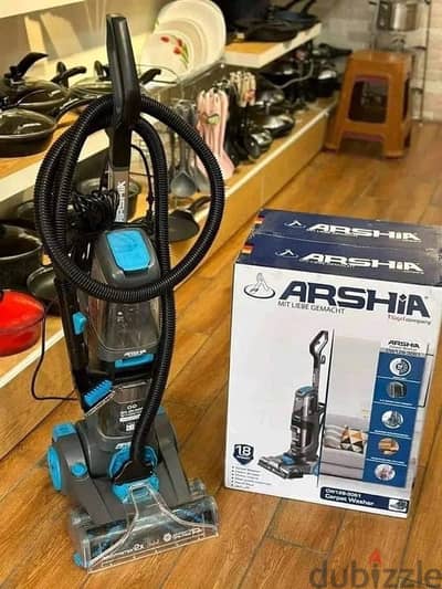 arshia cw128-3061 1000w مكنسة غسيل السجاد