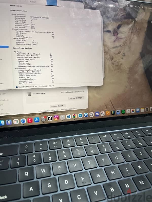 Macbook m4 air 1