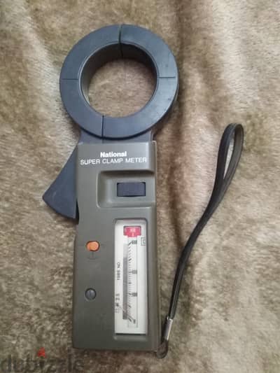 جهاز قياس كهربائي National Super Clamp Meter ياباني