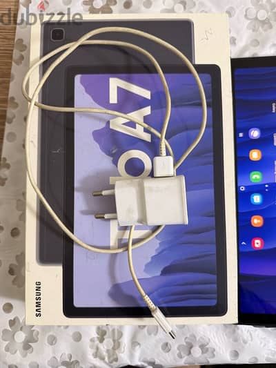 Samsaung Tab A7 للبيع بحاله ممتازه