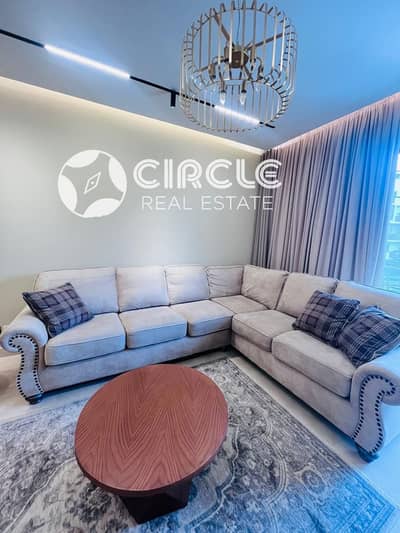 Garden View 190m Fully Furnished First Floor Apartment For Rent In V Residence SODIC Villette 5th Settlement New Cairo