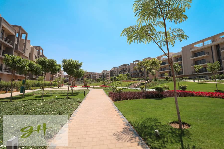 Open view Sky Loft for Sale Fully finished with ACs in Fifth Square New ...