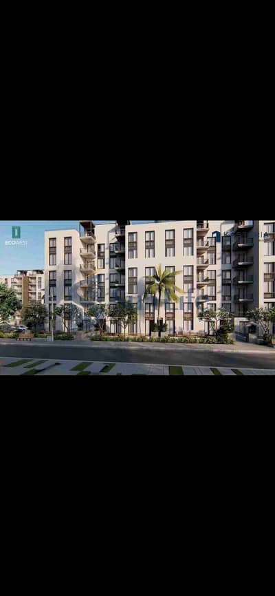 Penthouse for sale in a premium compound with an area of 115 sqm + 47 sqm roof in Hadayek October – 6th of October City