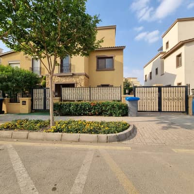 310m Luxury Villa (Twinhouse) for Rent in Mivida | 341 sqm Land | Super Lux | Fully Equipped with ACs | 5th Settlement | New Cairo