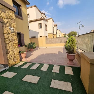 310m Luxury Villa (Twinhouse) for Rent in Mivida | 341 sqm Land | Super Lux | Fully Equipped with ACs | 5th Settlement | New Cairo