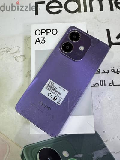 اوبو a3 استعمال نضيف وممتاز جدا