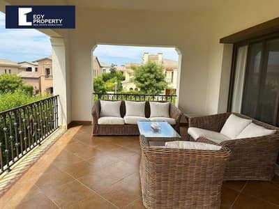 Villa For Sale 550 SQM Lagoon View Super Lux In Marassi North Coast Own Now!