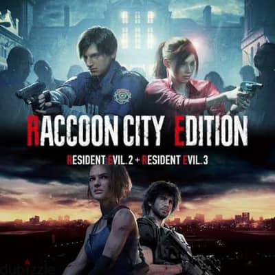resident evil PS4 raccon city bundle