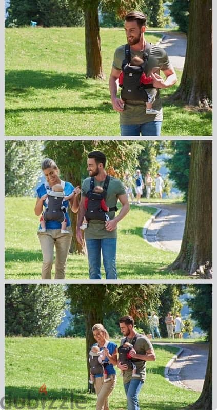 Chicco easyfit carrier 3