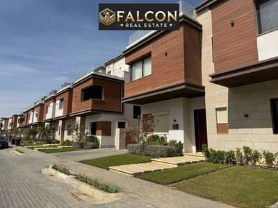 Luxury villa with the lowest price with full greenery view for sale in Azzar Compound New Cairo