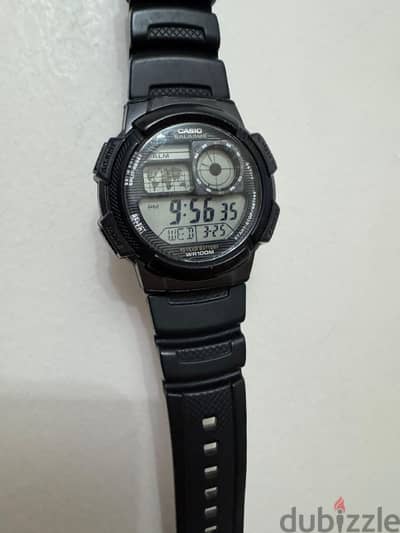 Casio AE1000W-1AVDF No. 3198 ساعة كاسيو رقمية