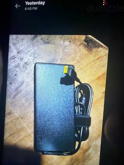 Lenovo Laptop Adapter, 170 Watt, 20 V, 8.5 A - Black