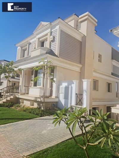 Standalone Villa for sale, Ready To Move 6 Bedrooms Prime Location in Mountain View Chillout Park - 6th of October