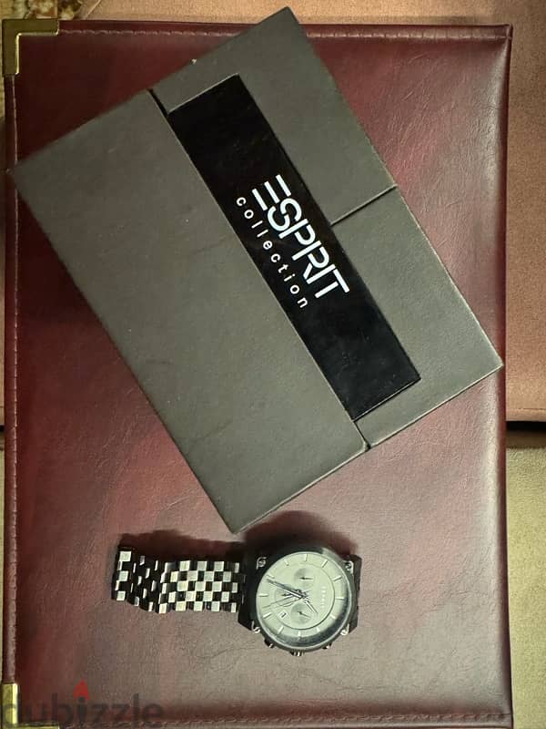 esprit watch 1