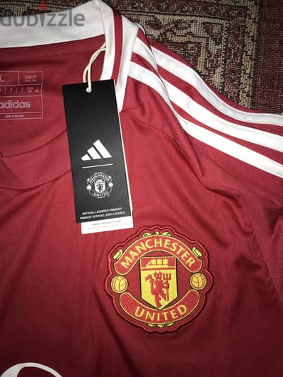 MANCHESTER UNITED 24/25 HOME JERSEY