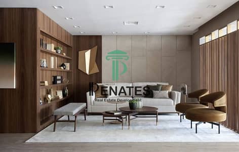 Receive Now – 153 sqm Apartment in a Prestigious Compound in New Cairo, Opposite Hyde Park